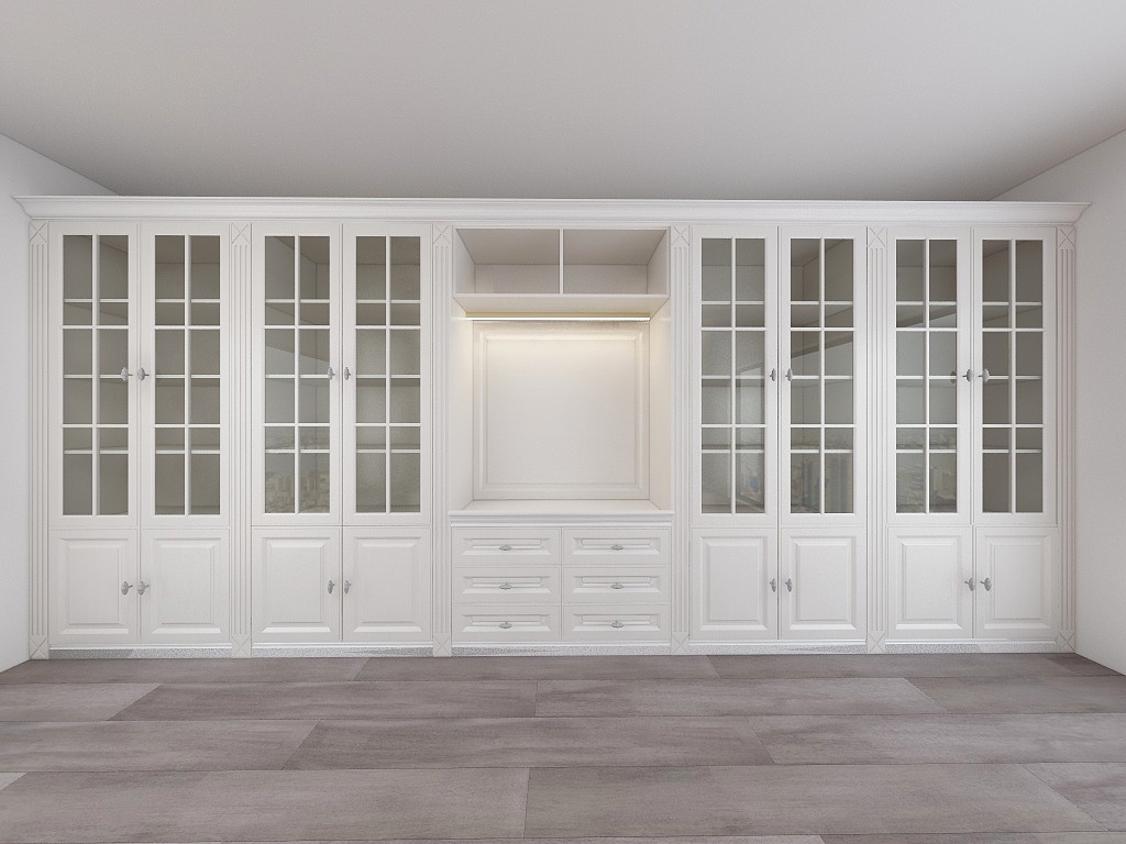 Angel木子-书房-装修设计方案