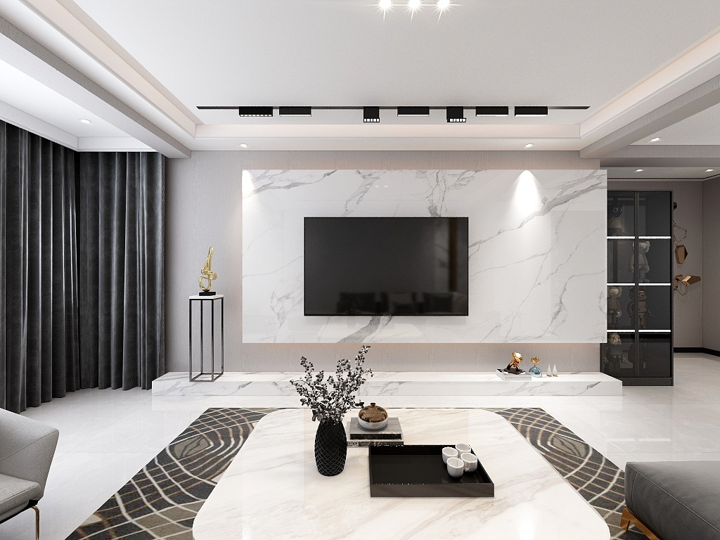 柒间-万达海第名都-装修设计方案