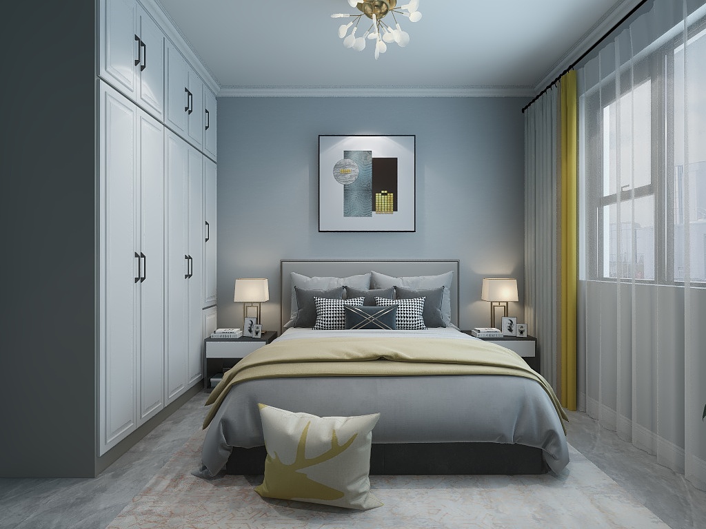 心雨心夜-2020.8.3辉华装饰宏运佳园道-装修设计方案