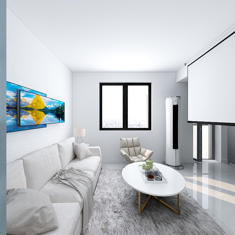 青彧工作室-0802纯真园128-1-102-装修设计方案