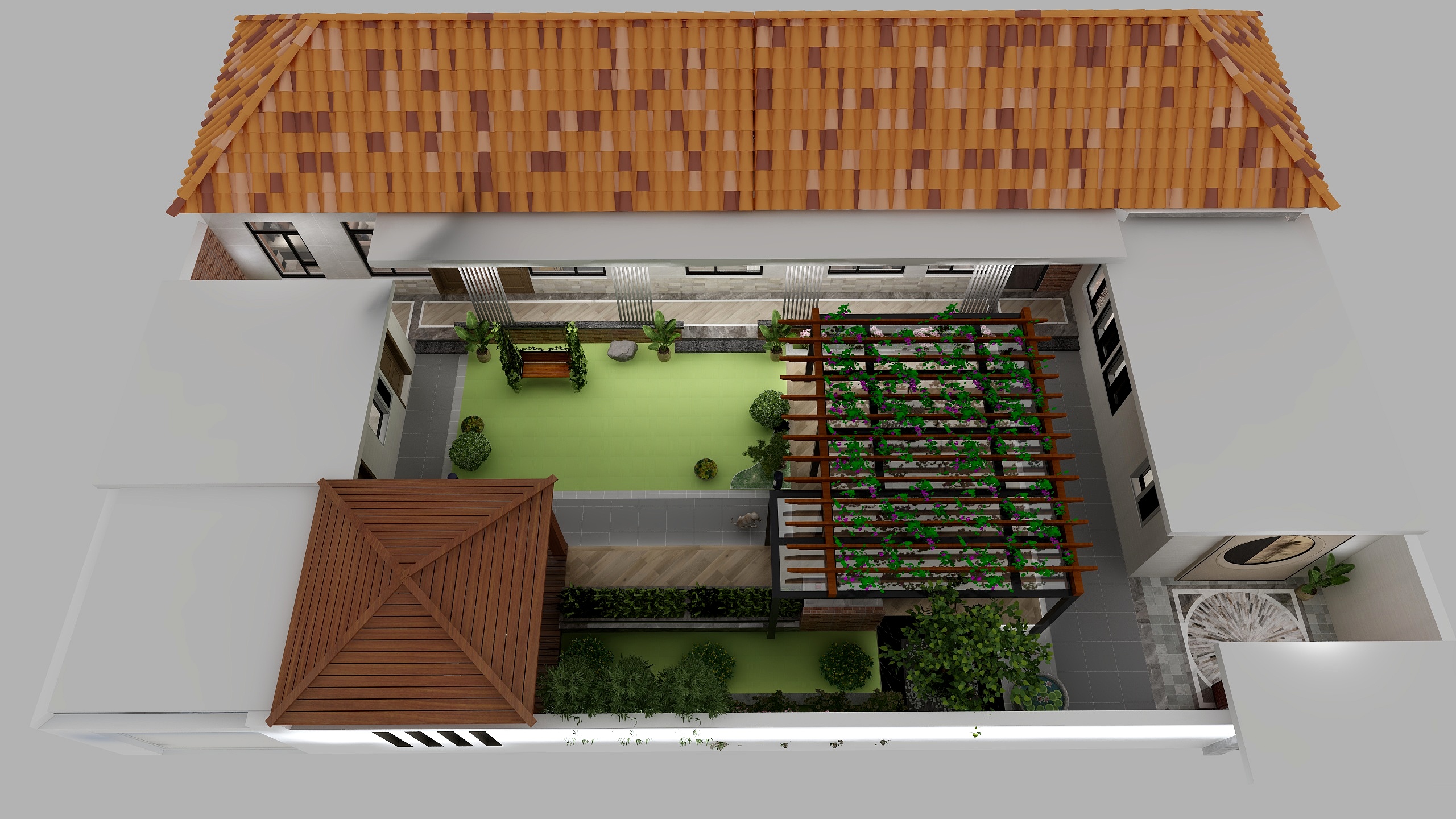 开心每1天-欧家夼8间房-装修设计方案