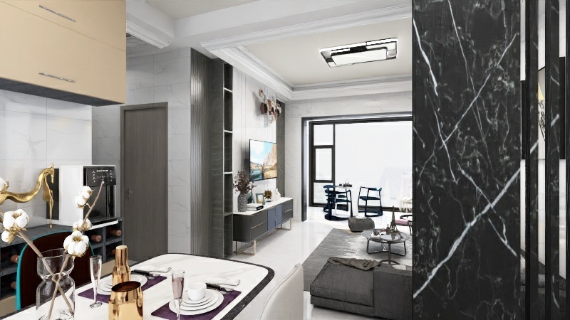 泊影设计-华润桃源里-装修设计方案