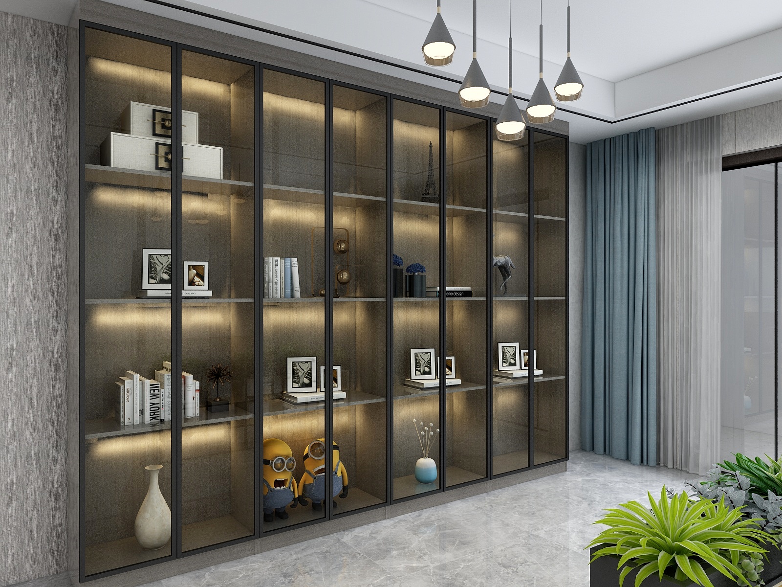 GH全屋定制衣柜橱柜-嘉福未来3-2001-装修设计方案