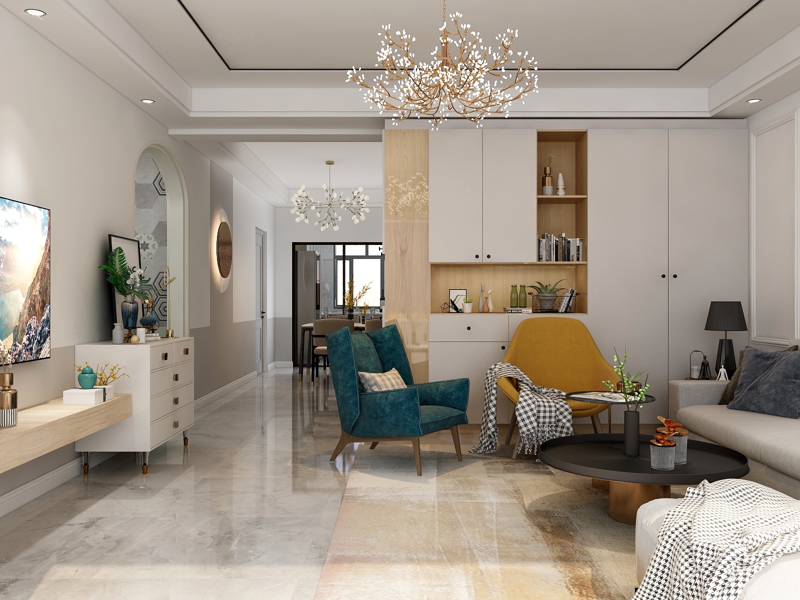 xaolv-别偶-装修设计方案