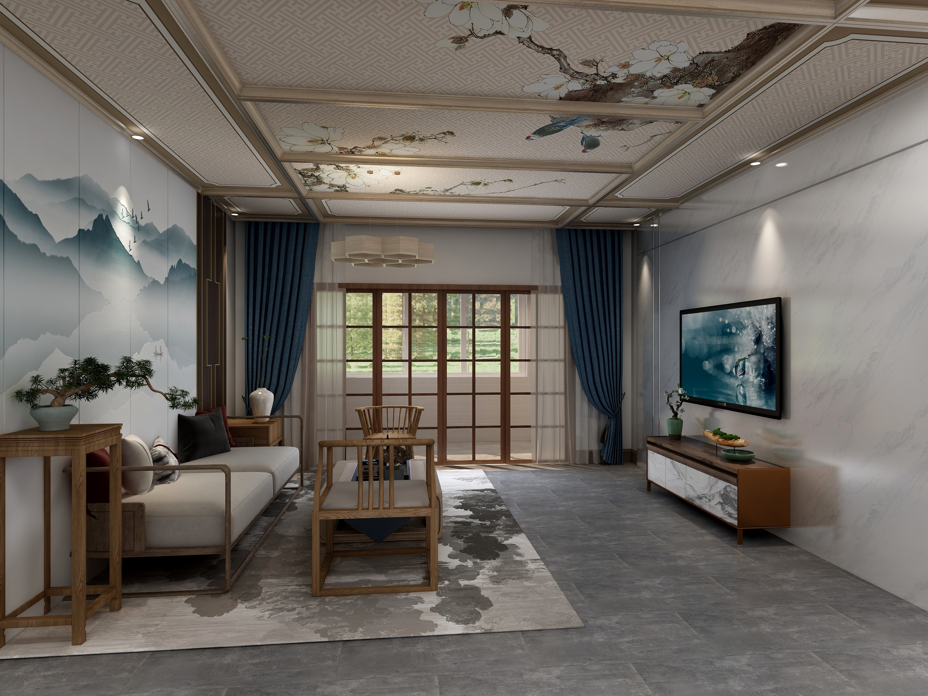 杰艺设计-胜开世纪城-装修设计方案