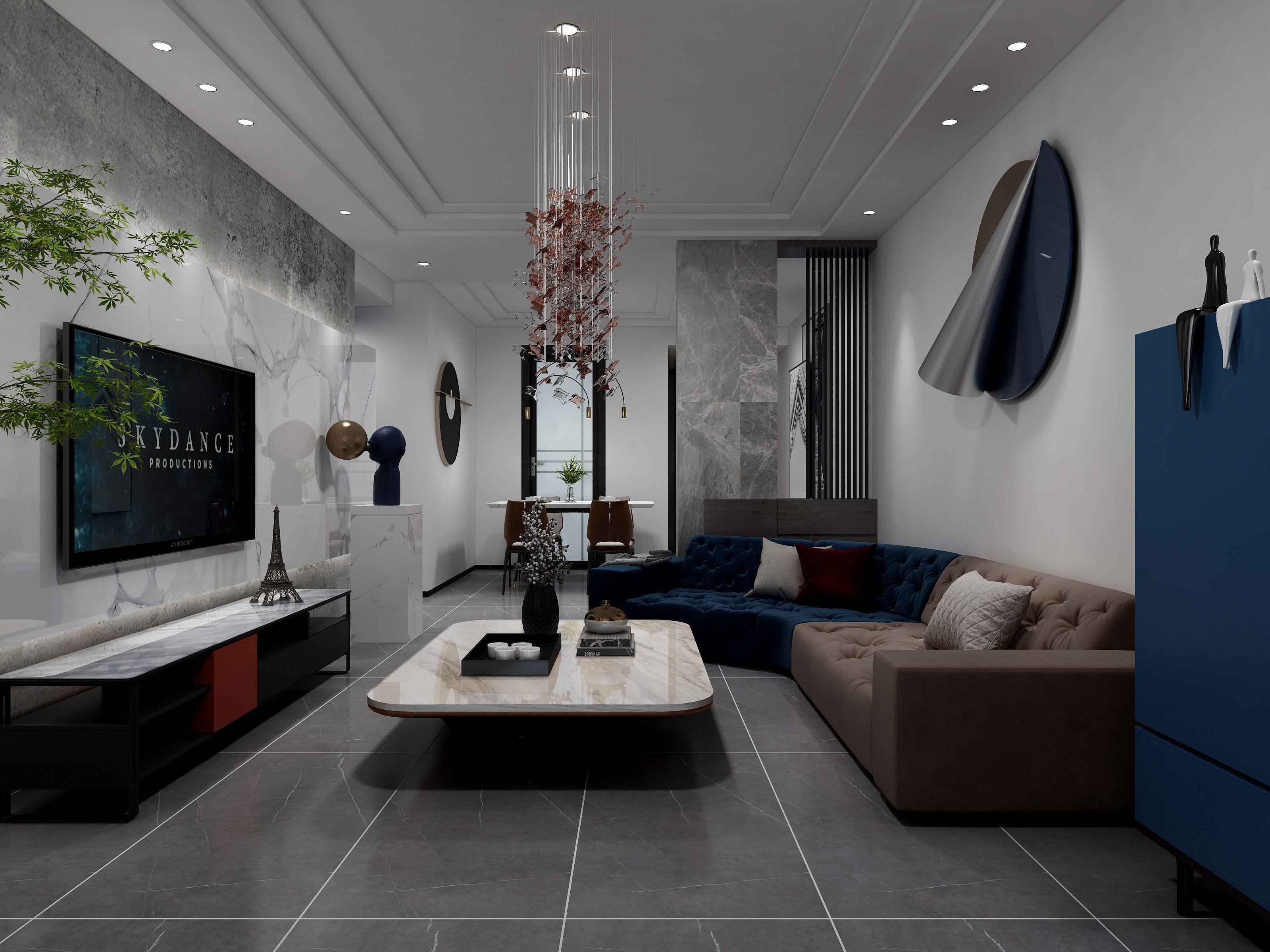 李泽文-水岸北区小户型-装修设计方案