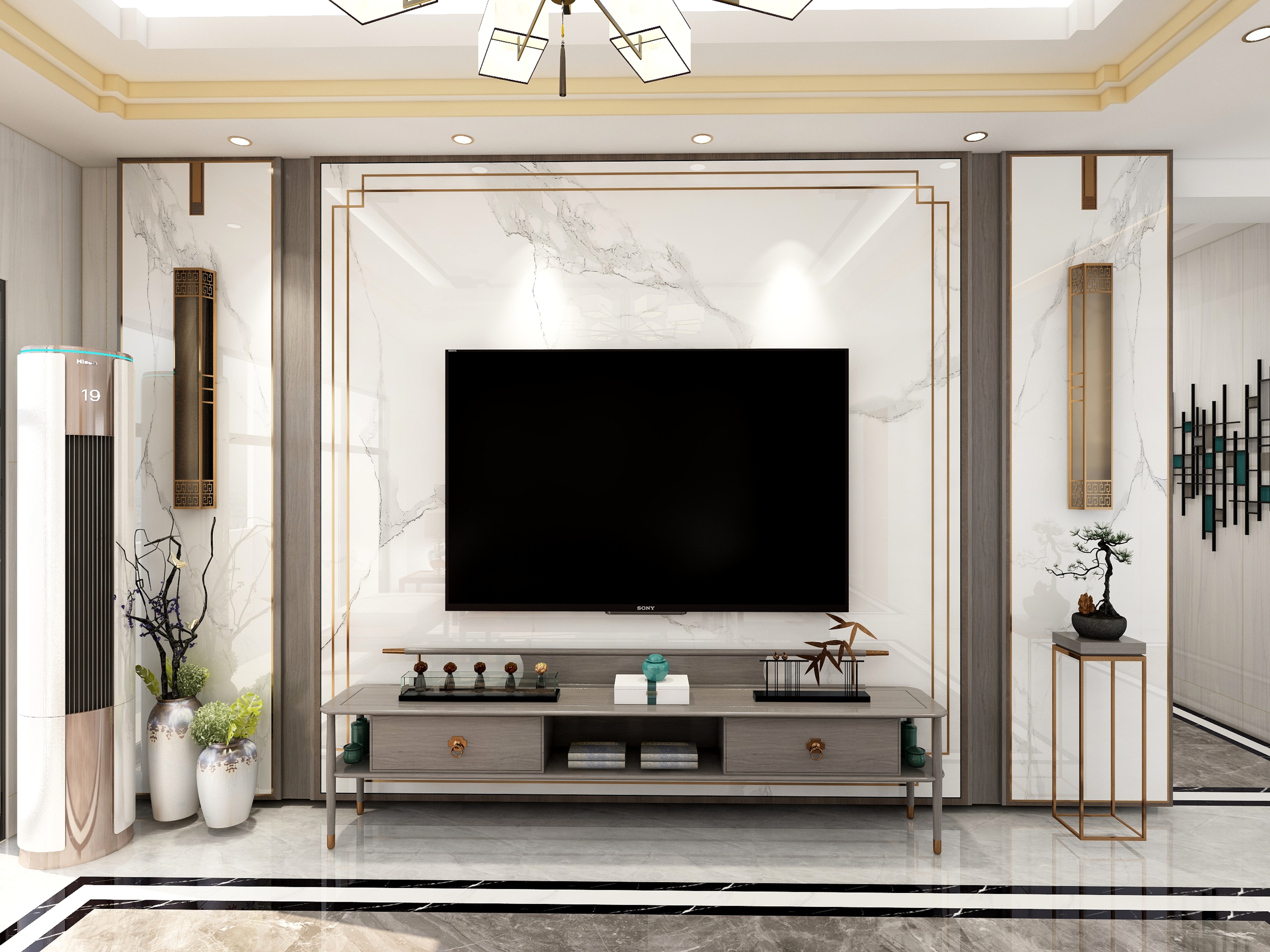 全屋定制一设计-碧桂园户型图-副本2-装修设计方案