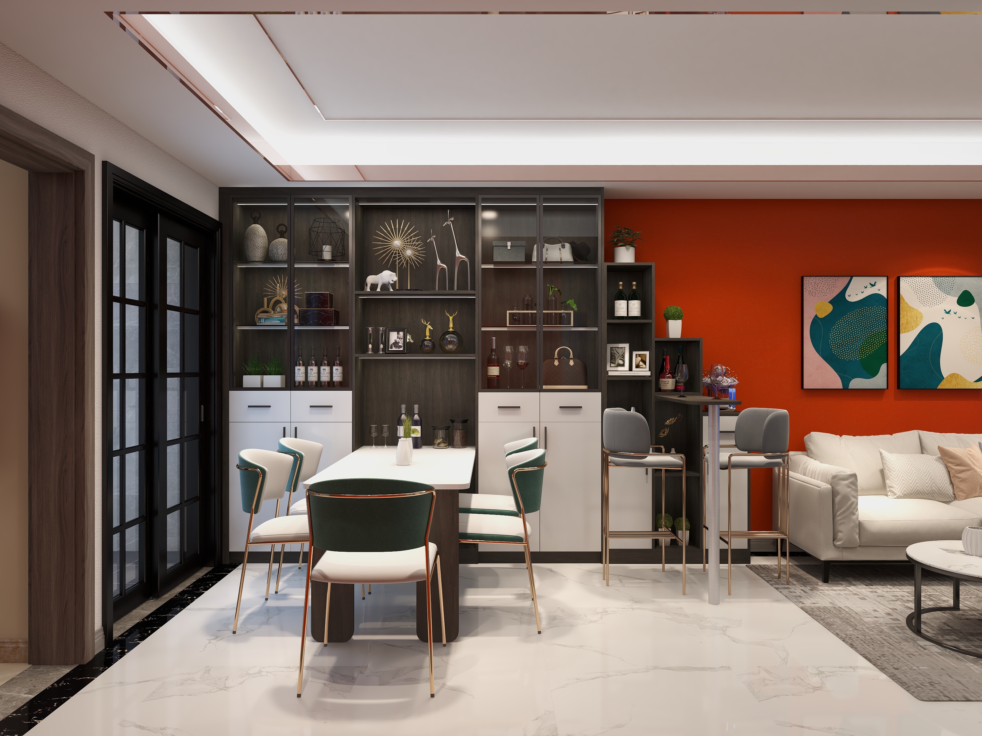 天津宝坻诗尼曼-科慧华苑-另改-副本-副本-装修设计方案