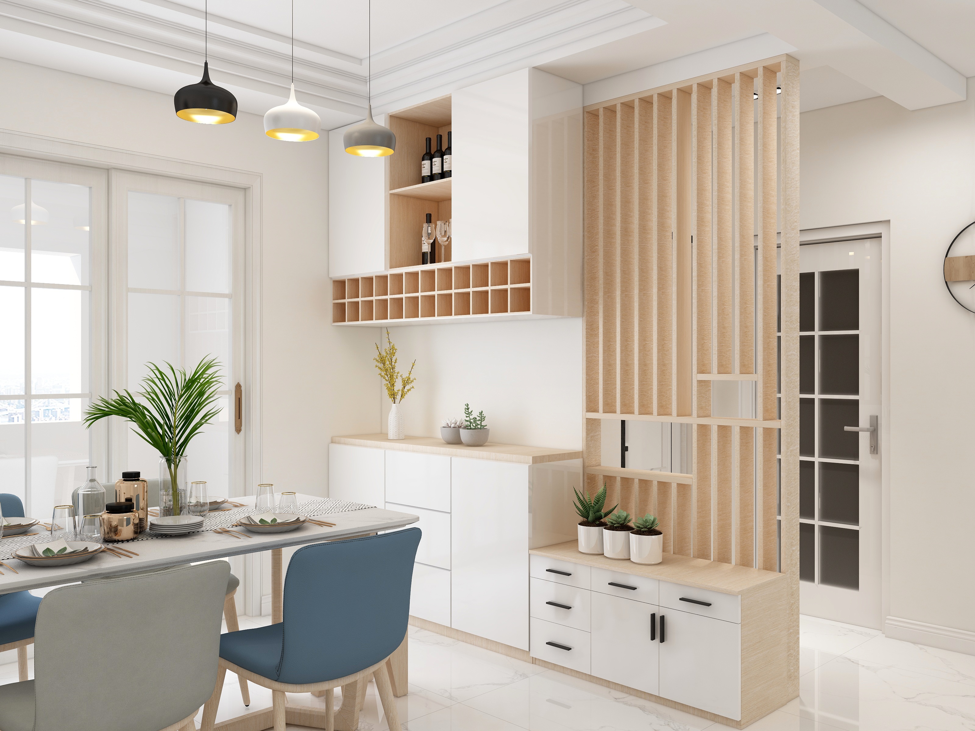 尚品大宅全屋整装-恒基馨城18-1-801汪先生-装修设计方案