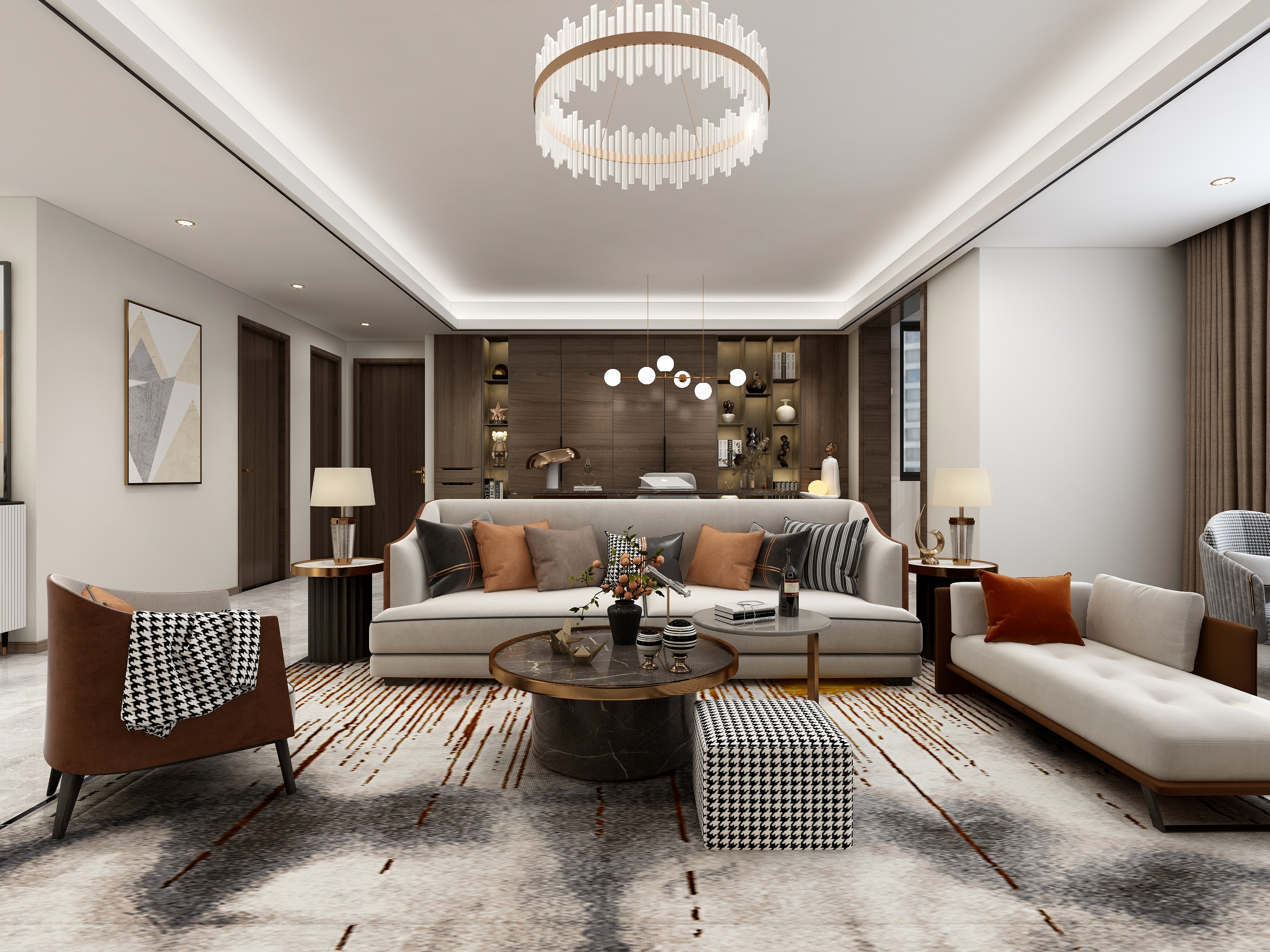 任桂辉-歌尔绿城家装-装修设计方案