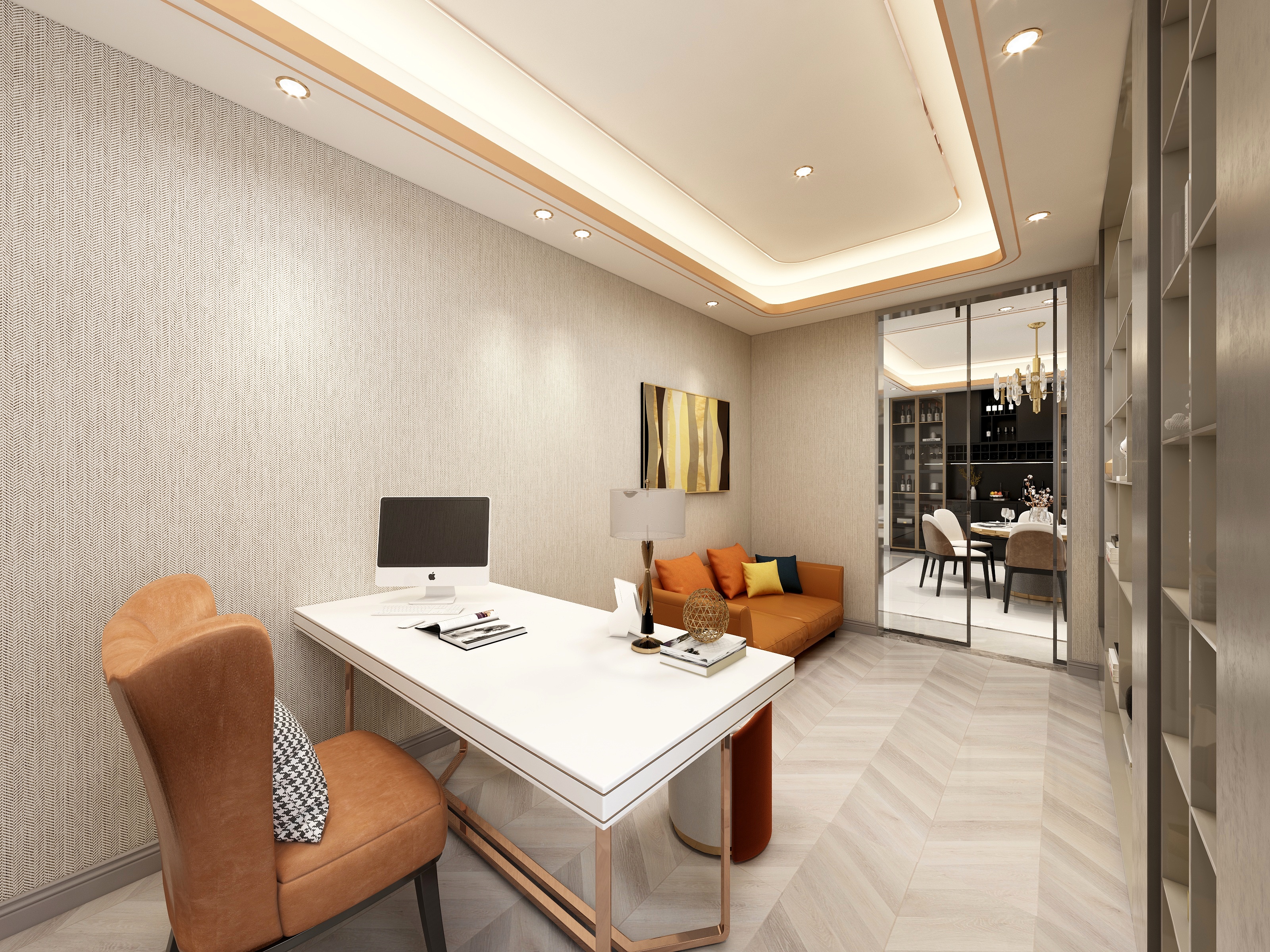 乂想想设计-平面装修效果图