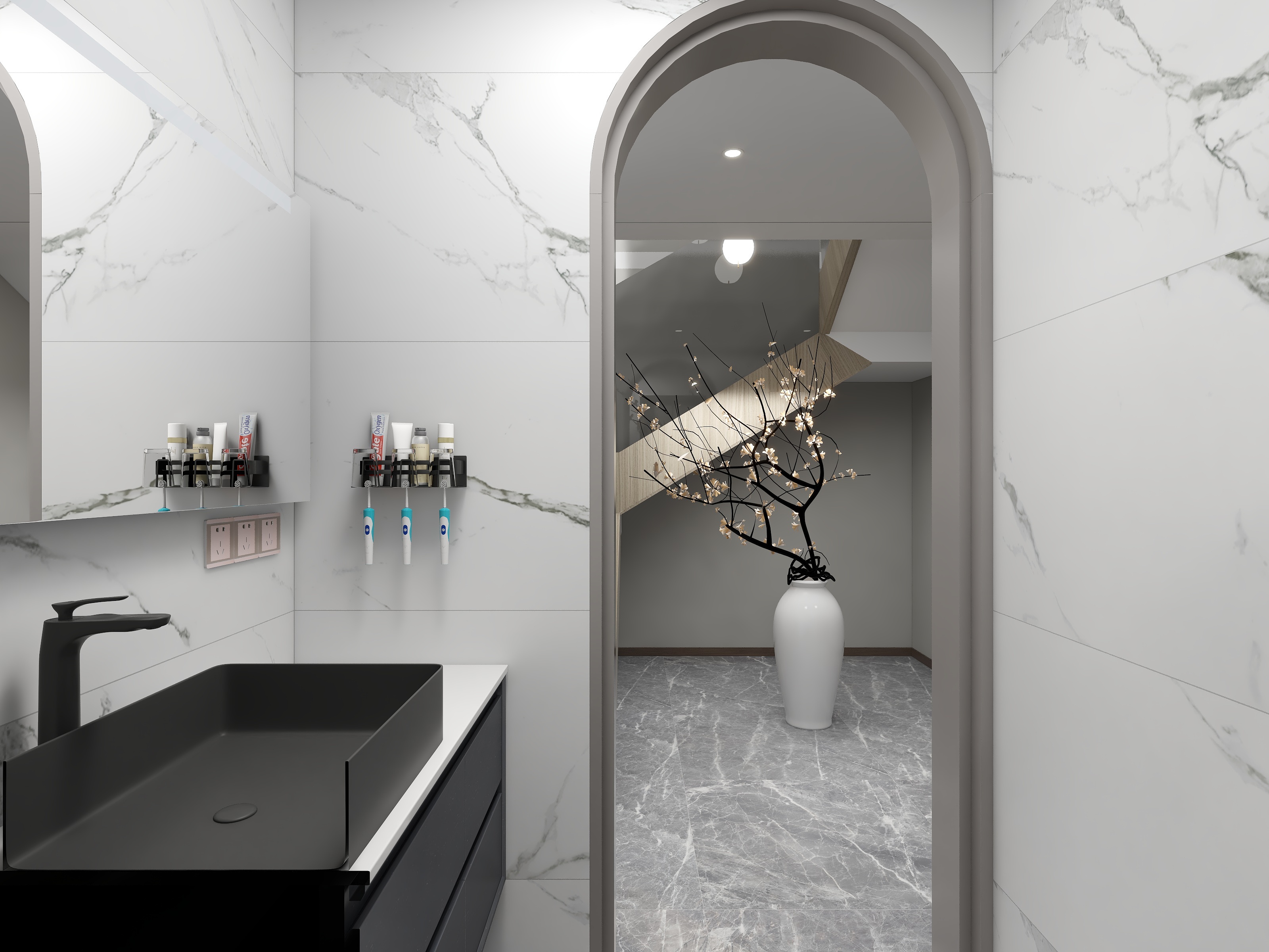 曹刚AMG-顶邦天润-杨先生祥宅-装修设计方案