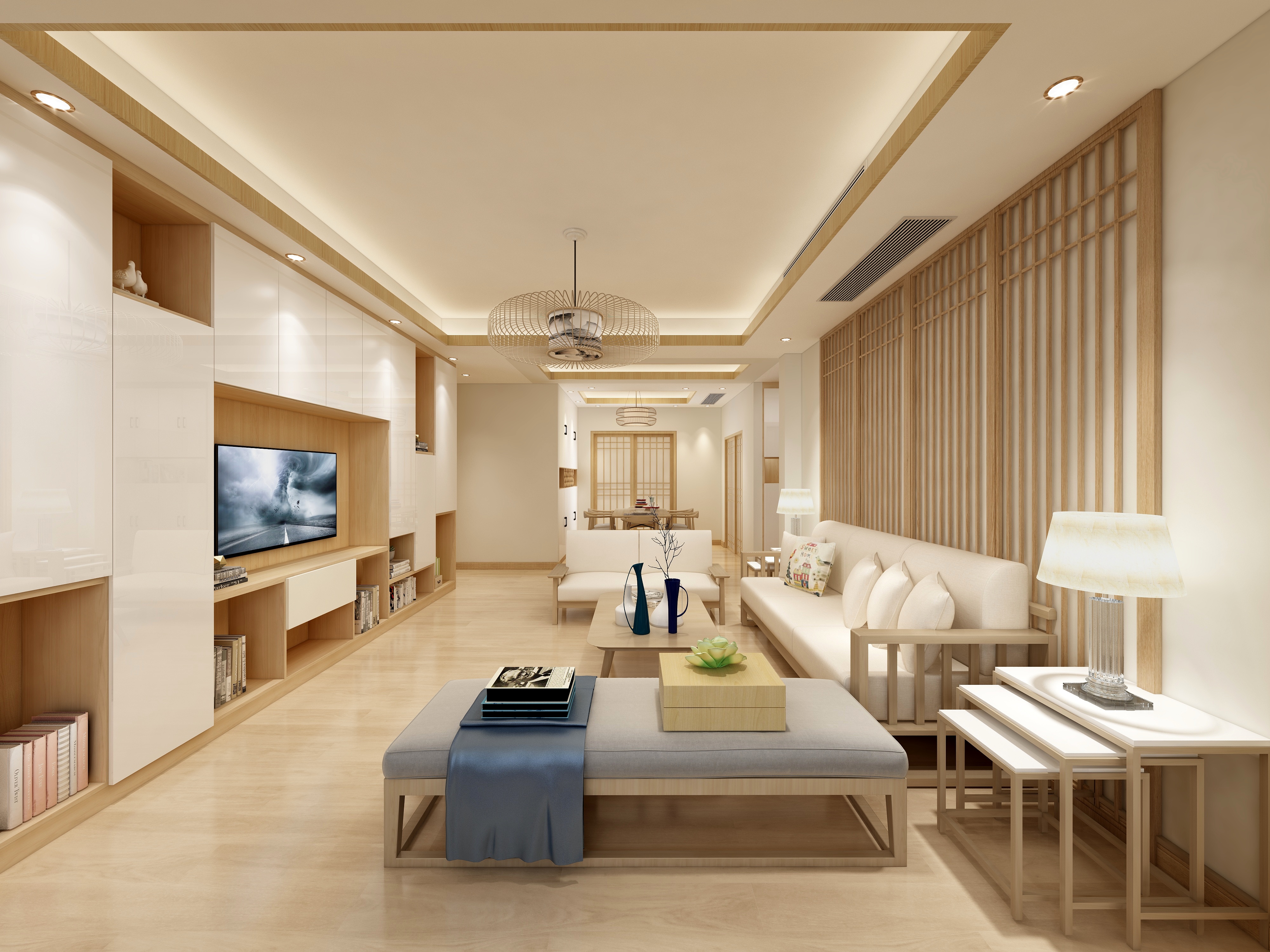 何意设计-木色行云-装修设计方案