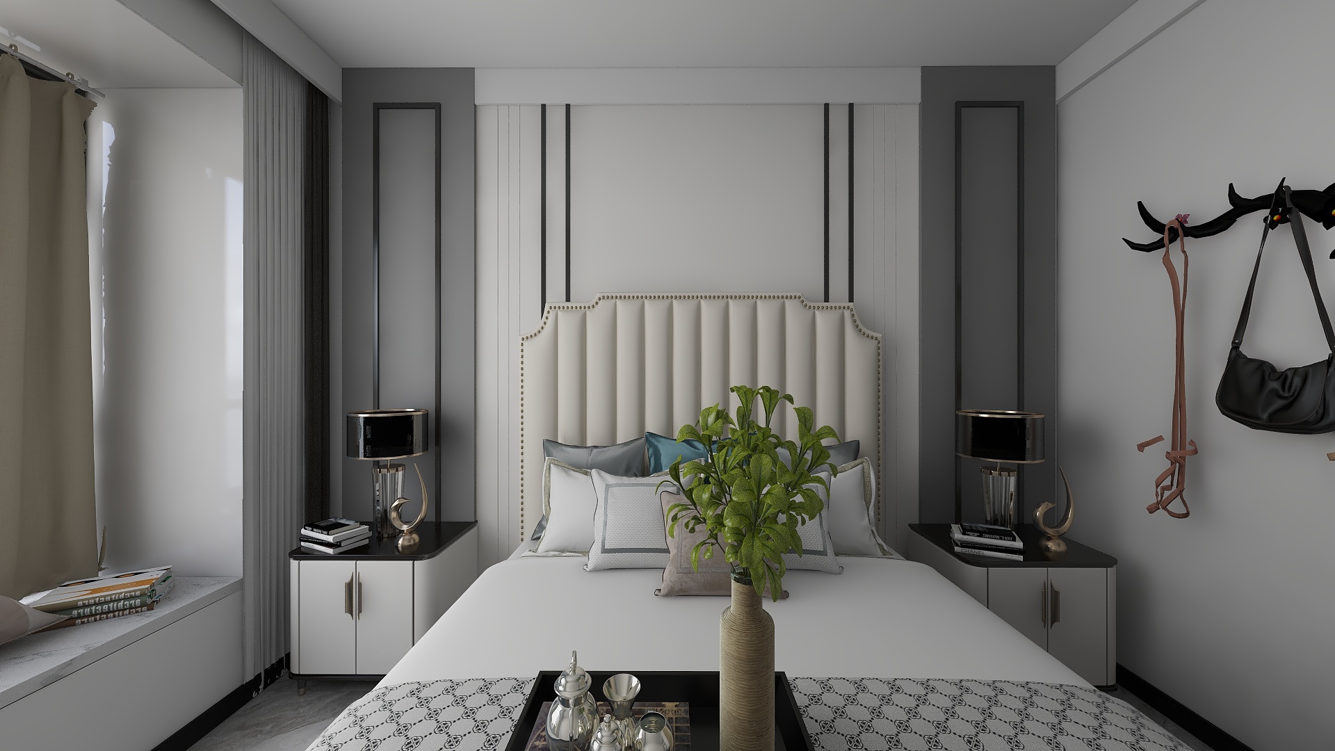 光谷装饰设计-熙越22-2-1802中南01-副本-装修设计方案