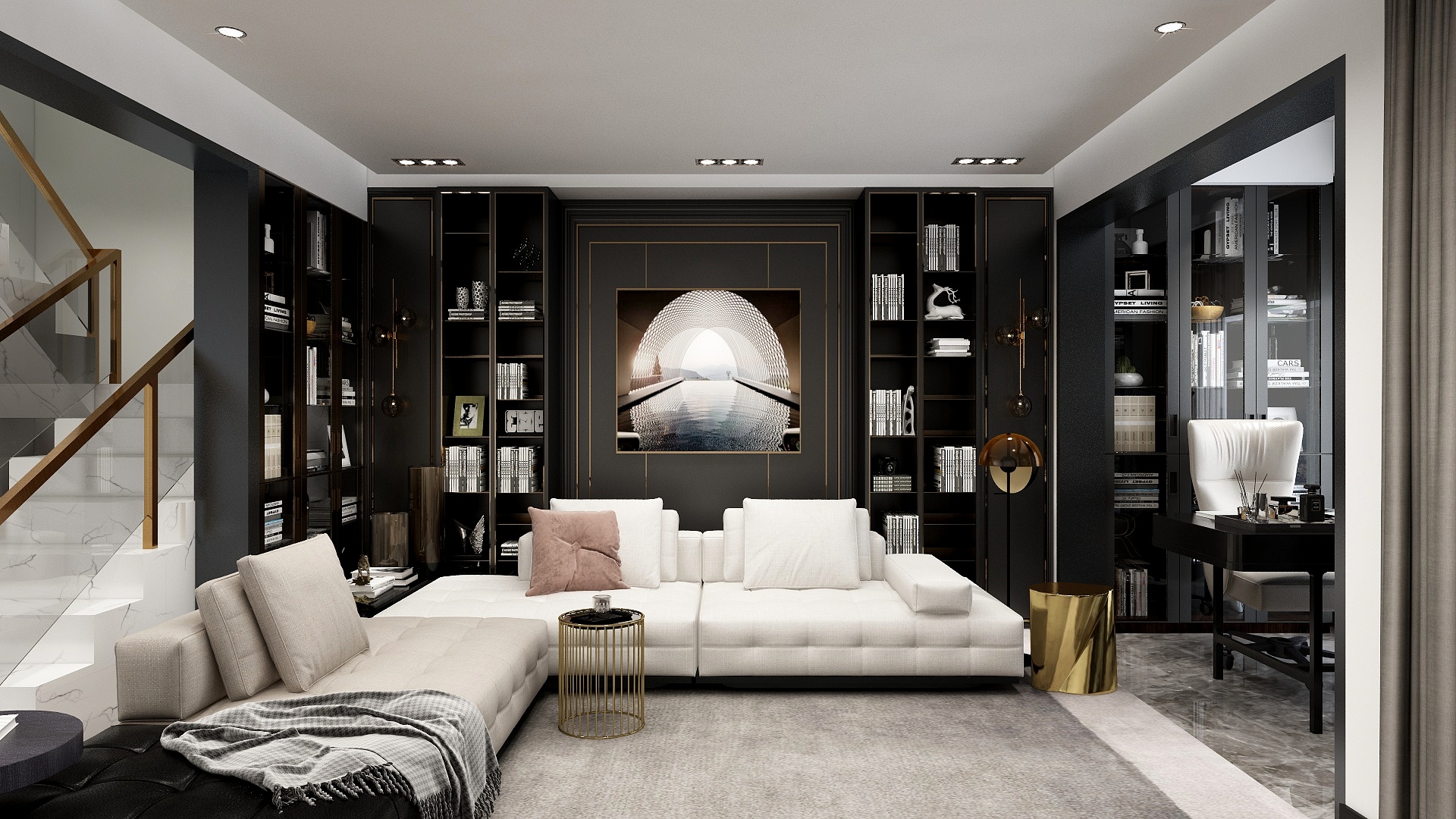 serenachen-溪香米兰-装修设计方案