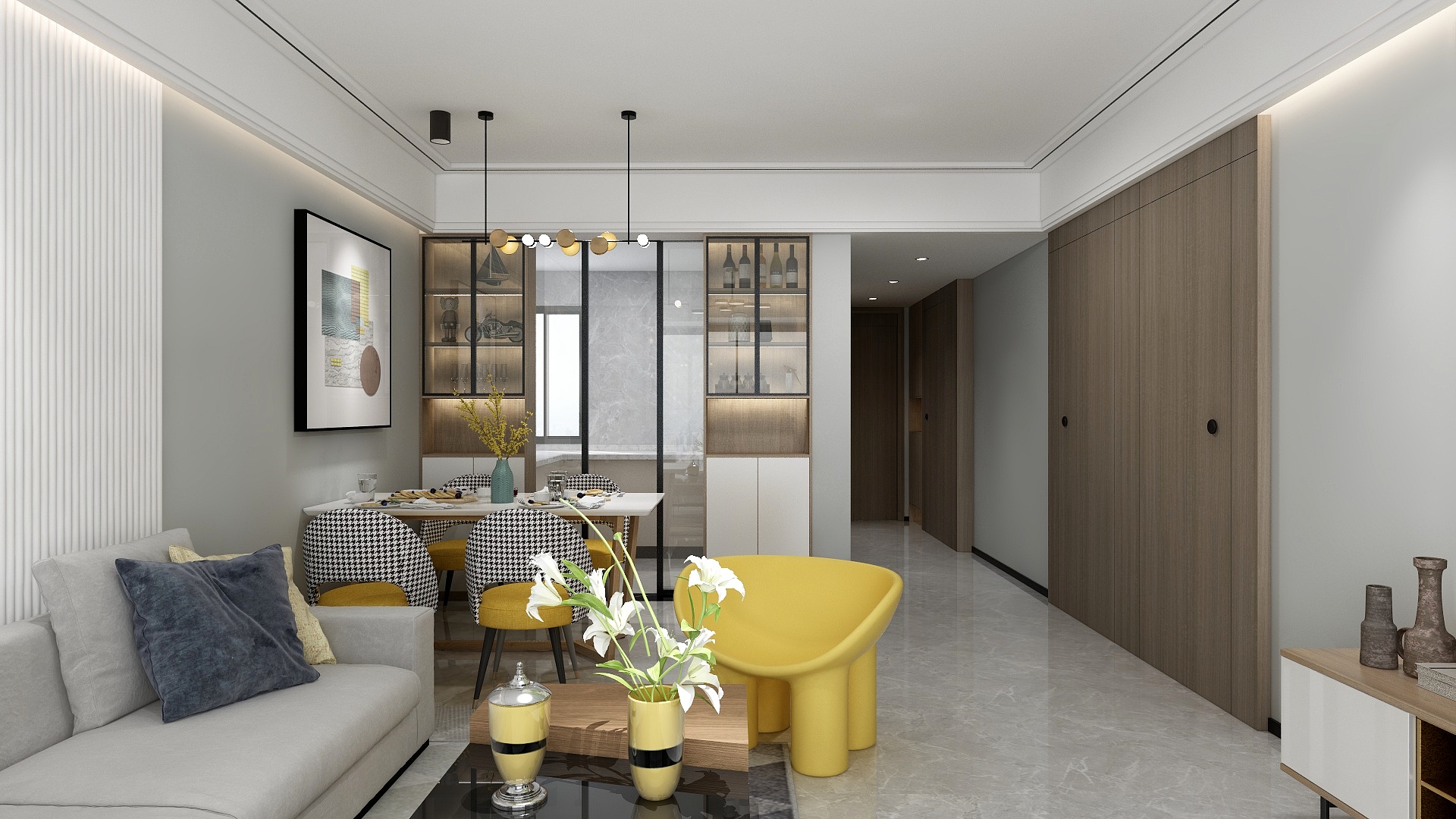 小熊某人-新市华都1-502-装修设计方案