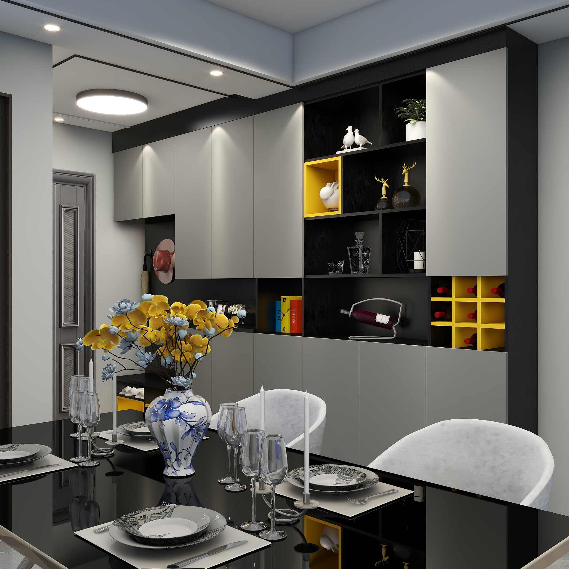 维珂尼家居定制-兴旺名都1-1-1202（罗总）-装修设计方案