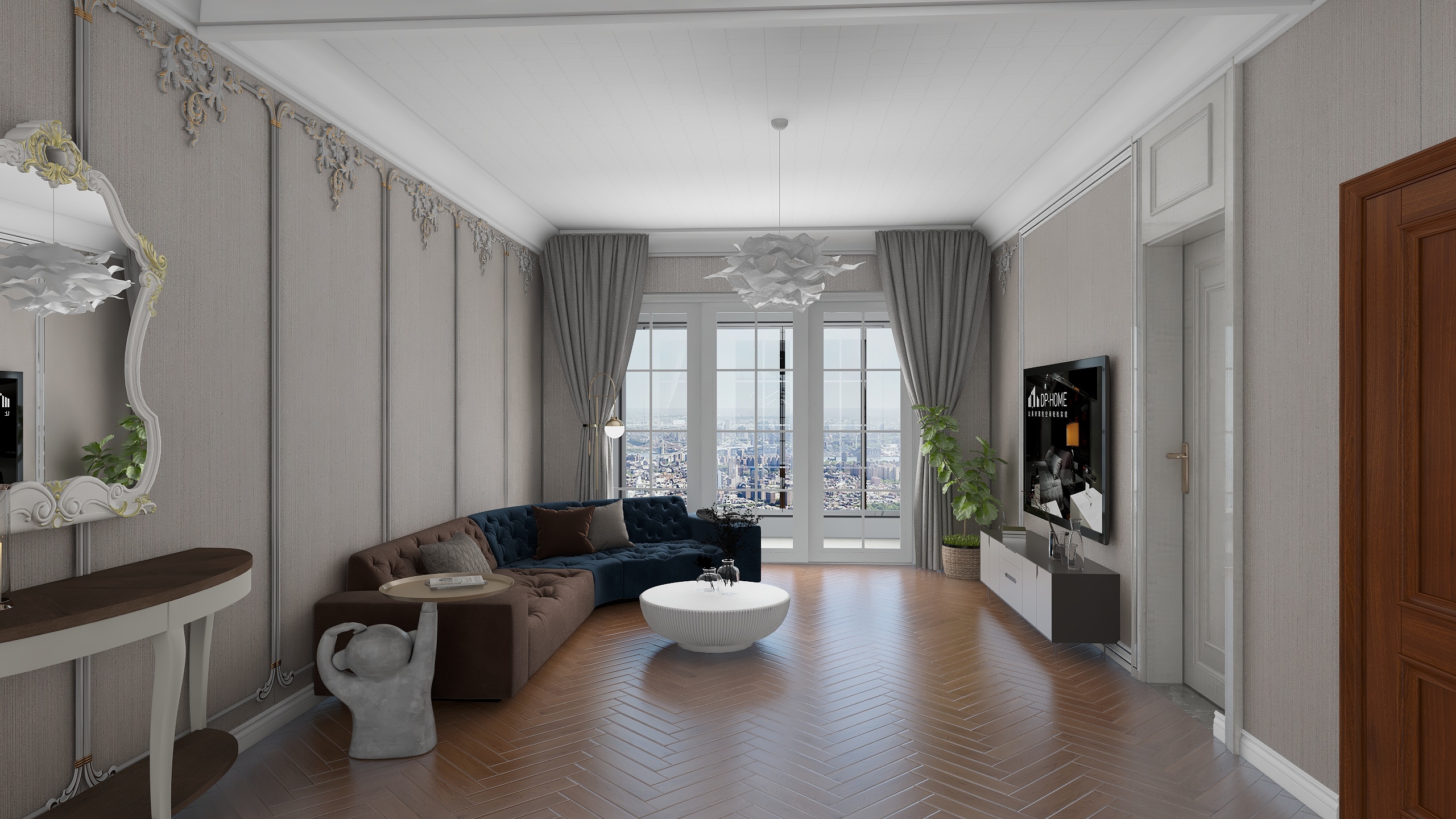 InMyprime-简欧-法式轻奢-装修设计方案