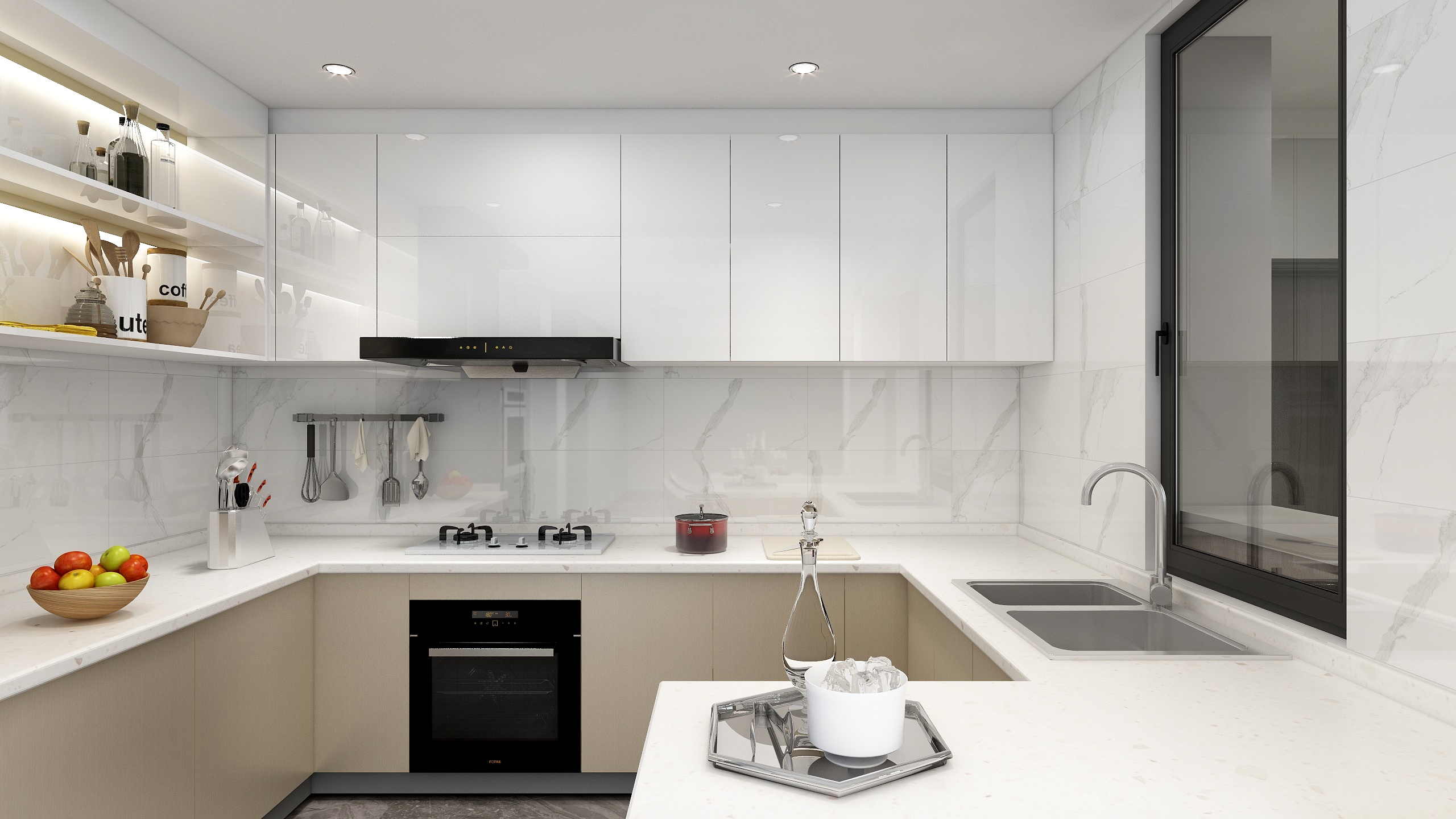 Jeannel-现代轻奢装修效果图