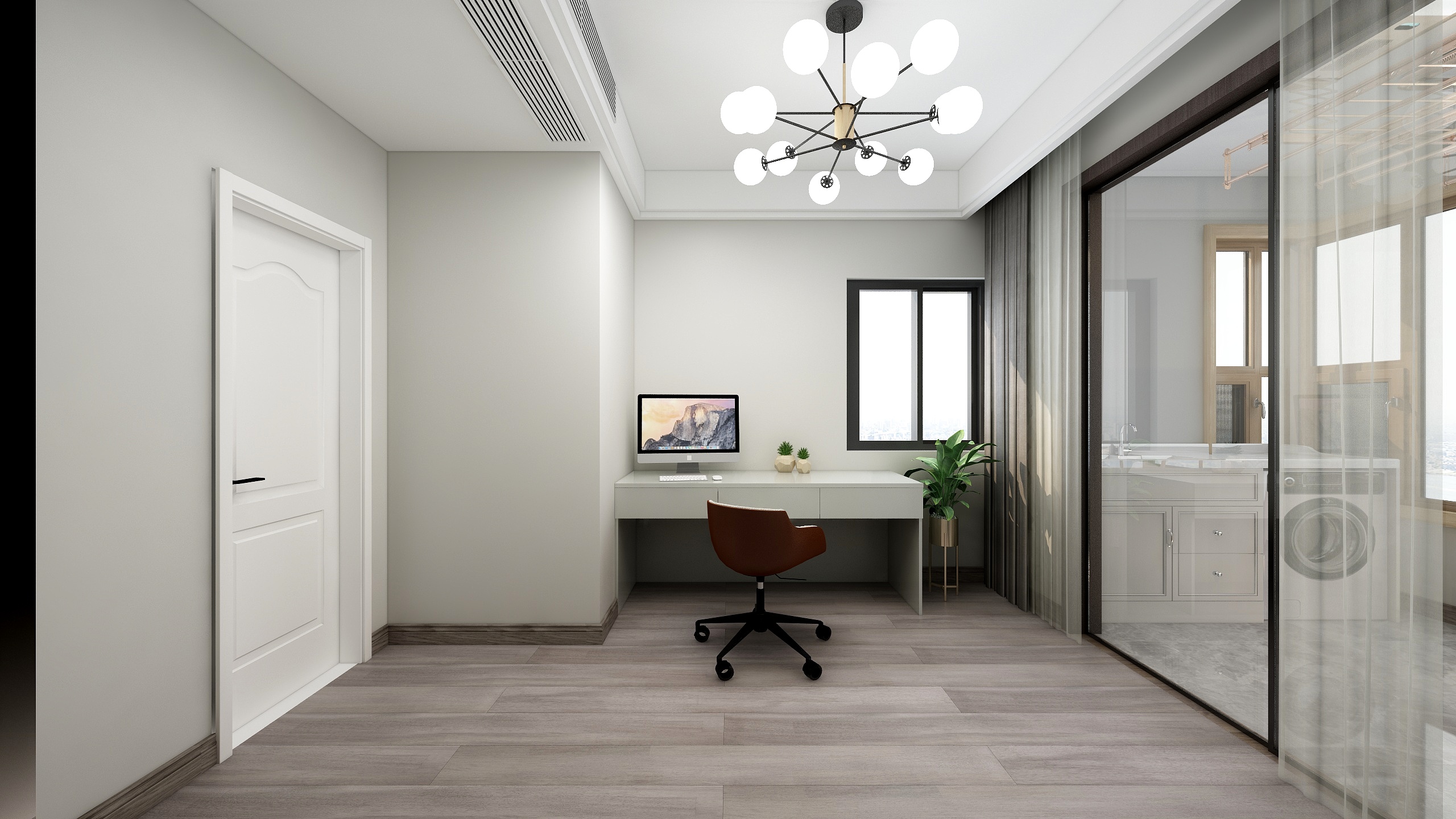 Jeannel-现代轻奢装修效果图