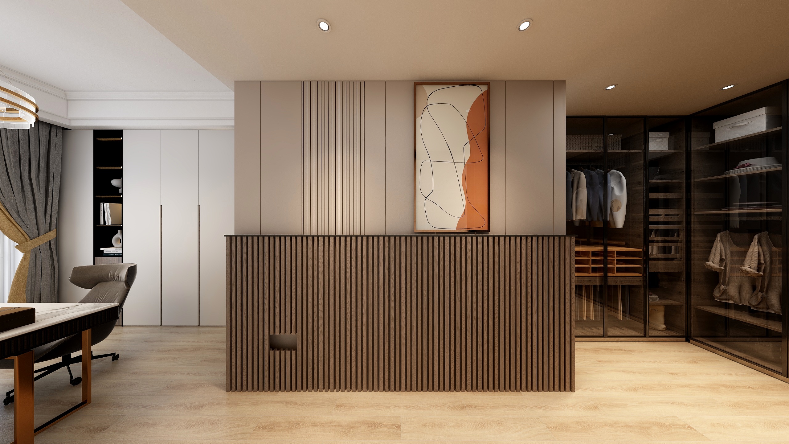 成都效果图设计-天府澜台-装修设计方案