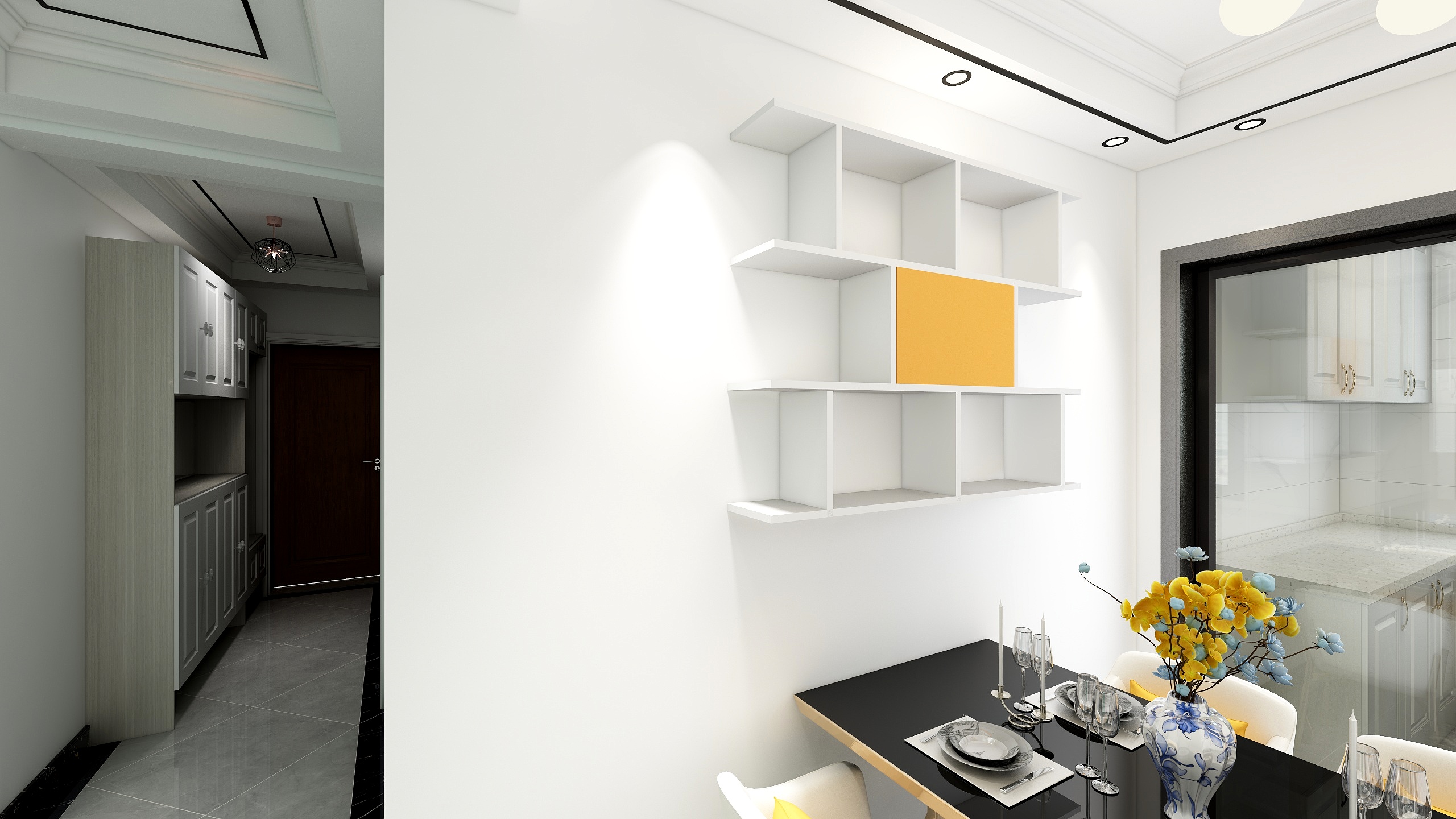 唐南逸品15933454783-科华锦悦城3-1801-装修设计方案