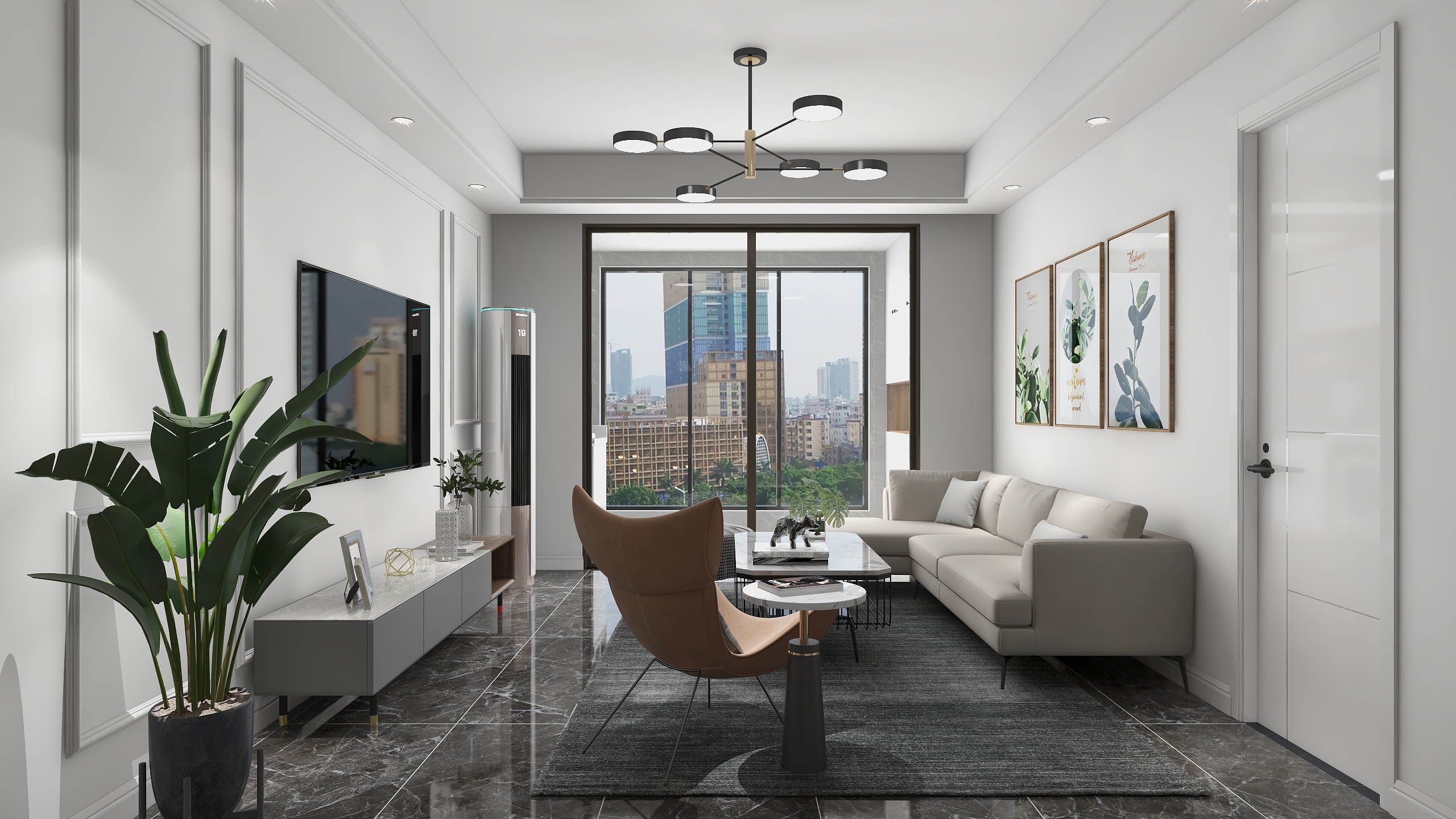 石禾空间设计-公园龙湾柏总定稿-装修设计方案