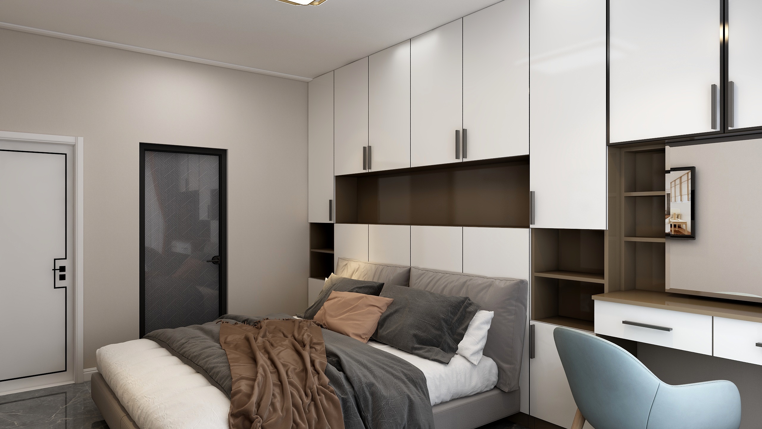 惠格帮装饰-龙泉山庄渲染2-装修设计方案