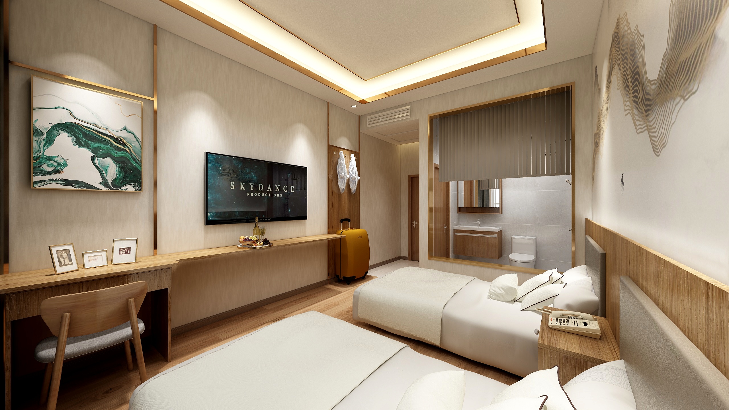 zsc798-孟坝车站宾馆标间-副本-装修设计方案