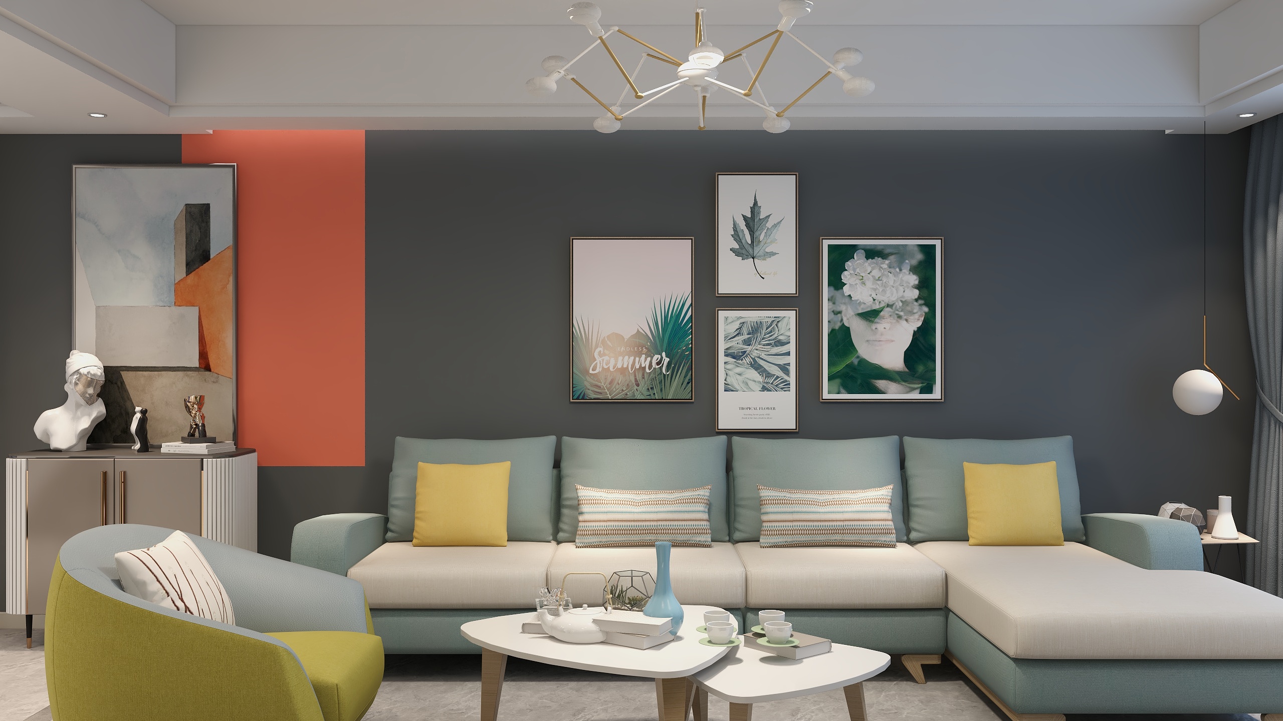 wjkm-天悦城-装修设计方案