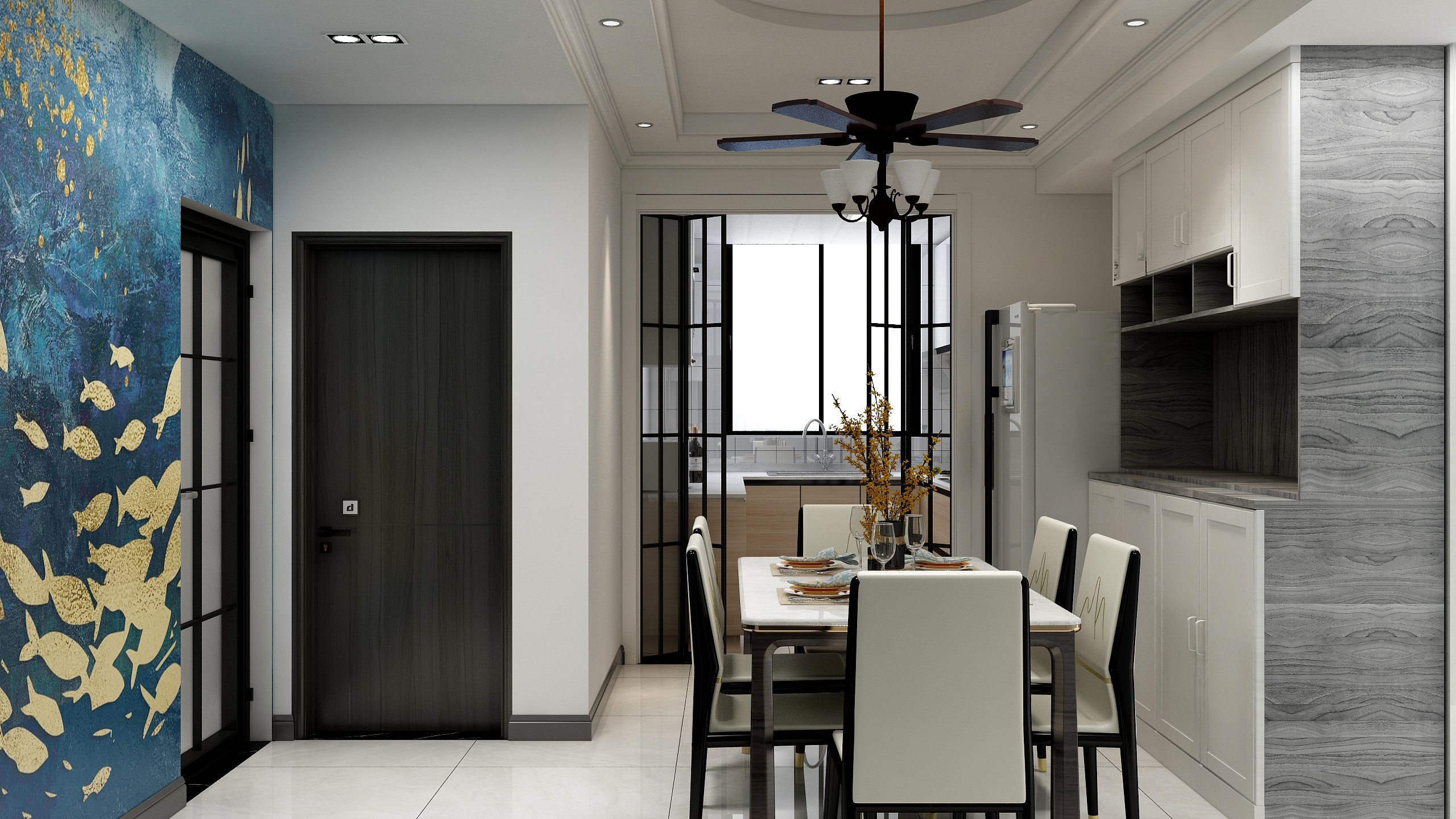 孙翅-未来花园1期1#东D12L-装修设计方案