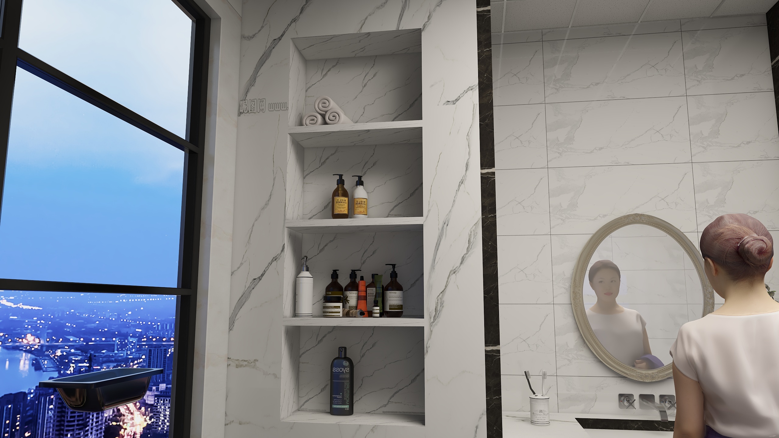 张润发1985-未命名户型图-装修设计方案