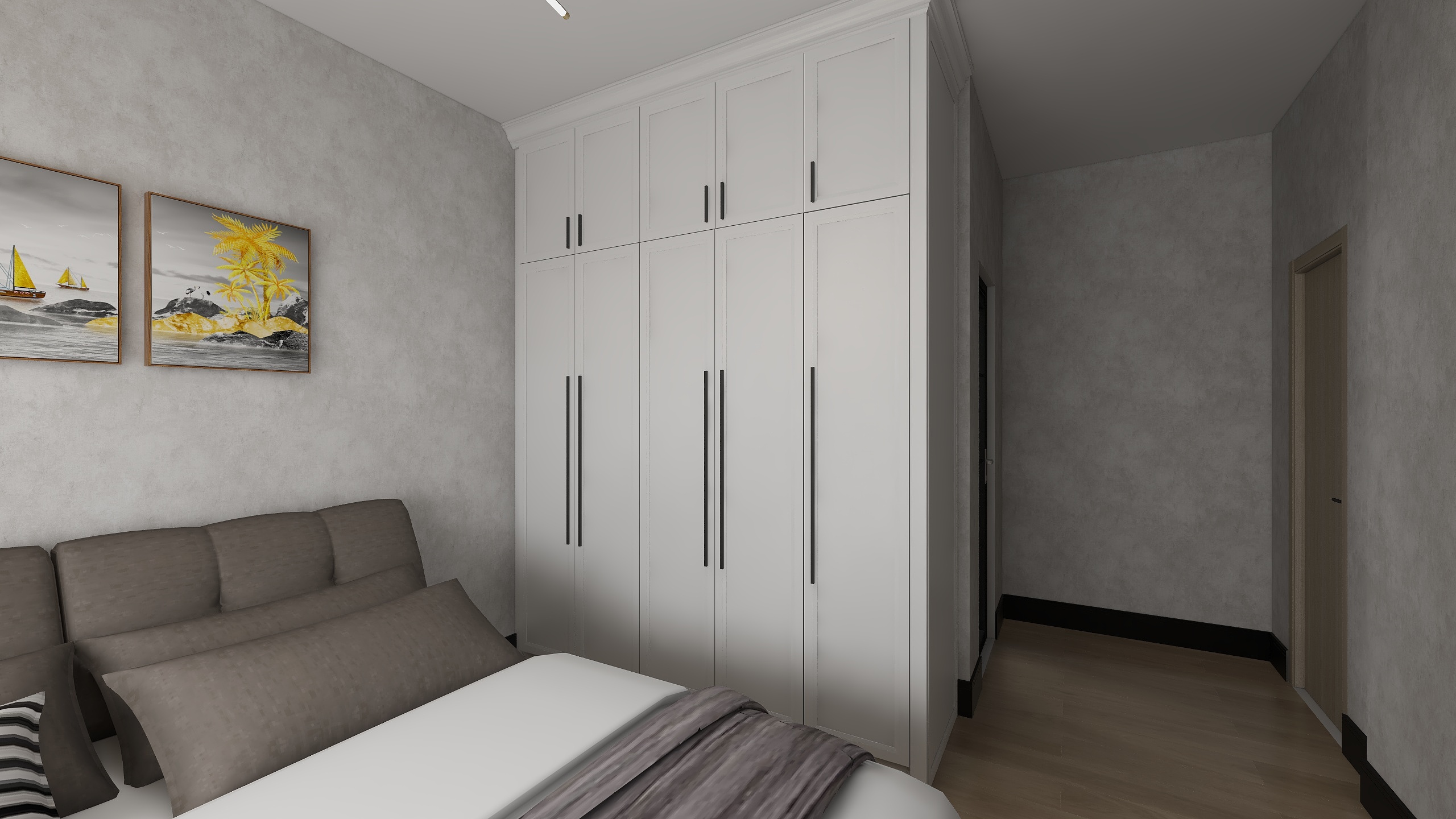 江西宜木者全屋定制-金科集美高层端楠11-1904-装修设计方案