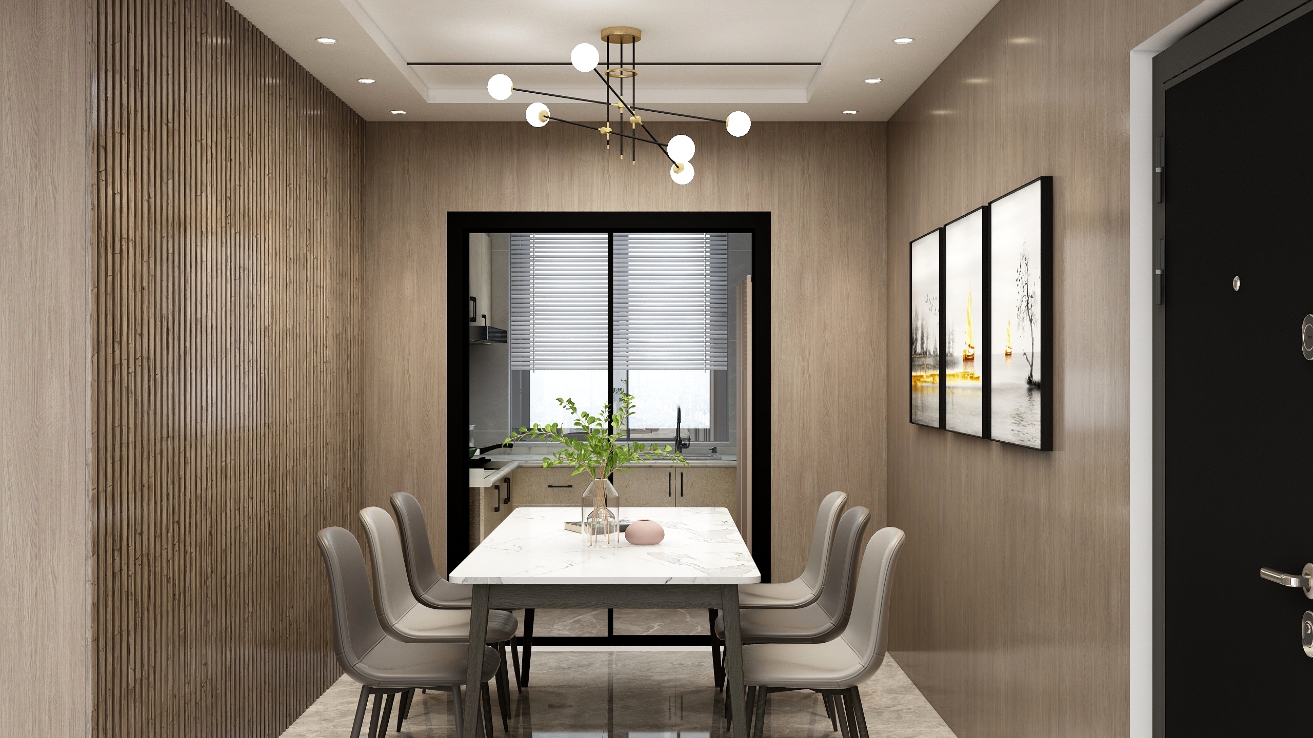 人人创-王敏超-金地浅山艺境130-装修设计方案