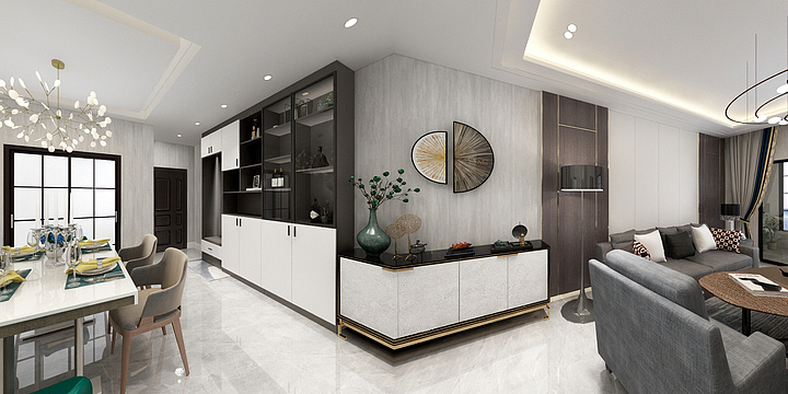 Letshen-汇园国际-装修设计方案