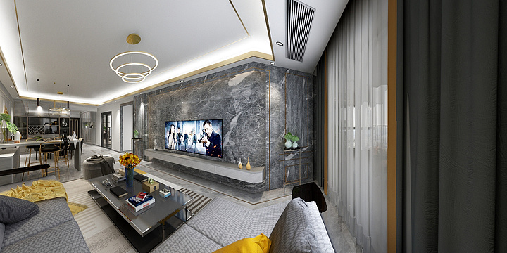 Dsyc设计-中海金沙湾C11栋3002-装修设计方案