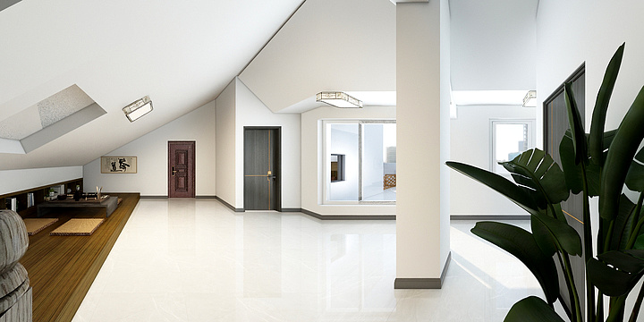 室内设计小衣-书香世家62号602-装修设计方案