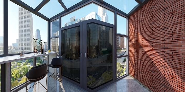 国丰丨-柏林三期2-6号玄关-装修设计方案