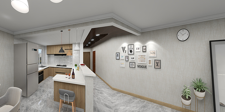 王家兴.-港一区c6-装修设计方案