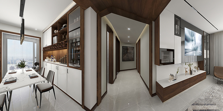 Q005中建御景星城137平-装修设计方案