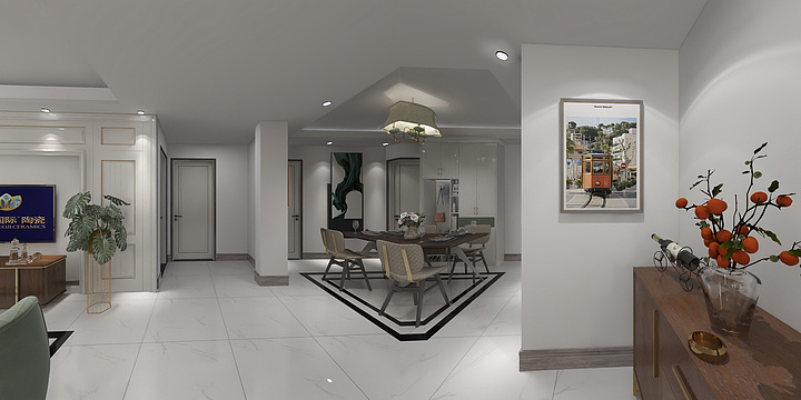 瓷砖zh-钻琦国际陶瓷-装修设计方案