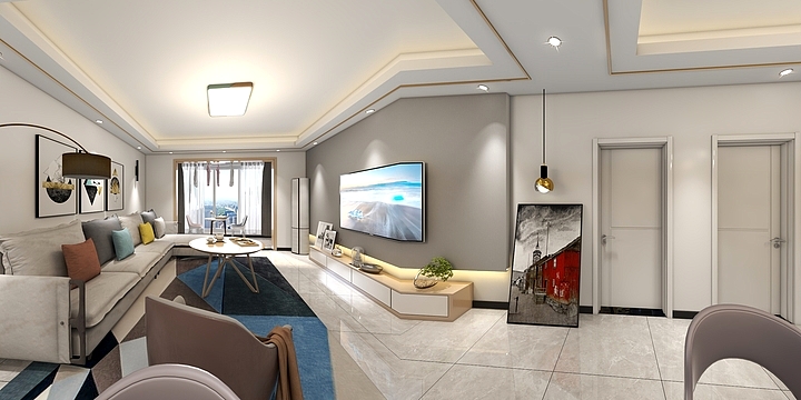 铜仁鲁班装饰有限公司-桐达果岭9栋101室--孙老师-装修设计方案