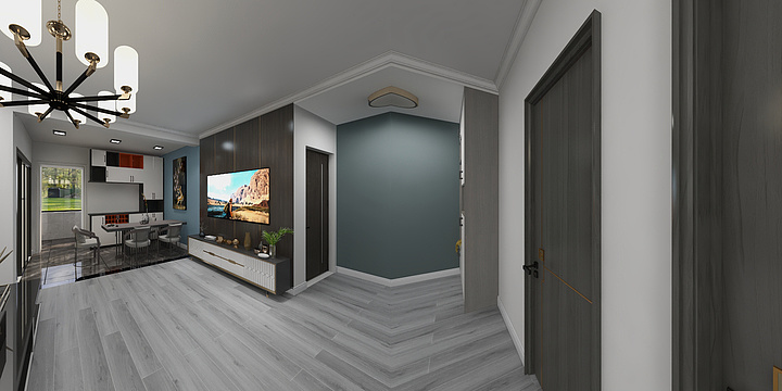 天顺装饰pgCB-钱哥-装修设计方案