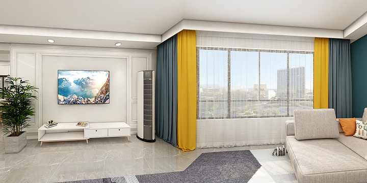 BALM-润苑1号房-装修设计方案