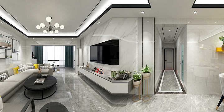 赖倩冰-凤凰城10-705-装修设计方案