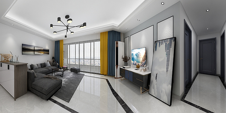 Mackfee-翡翠湾-装修设计方案