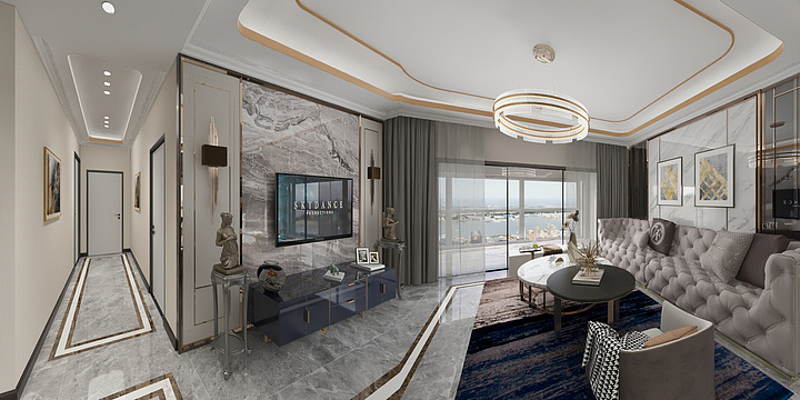 梵佐家装-天誉-装修设计方案