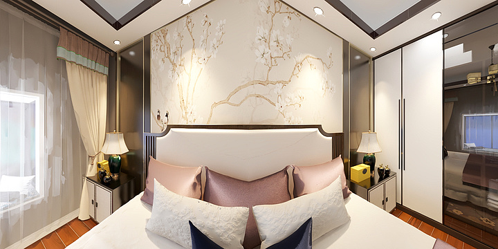 恒泰装饰007-银河御府-新中式-装修设计方案