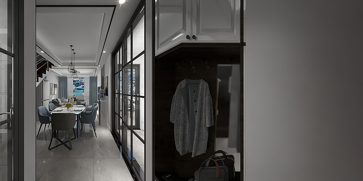 V柏一山-万辉国际9-1-1011-装修设计方案