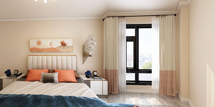 承衍设计-中海龙湾101叔叔家-装修设计方案